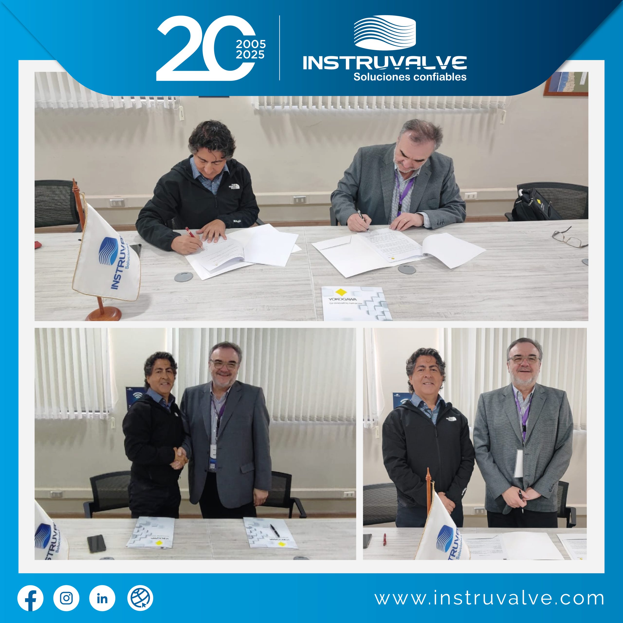 En este momento estás viendo Instruvalve y Yokogawa se unen