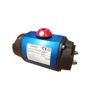 Actuador neumático LRP Flowserve Limitorque