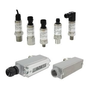 Transmisor de presión industrial Series 626 y 628 de Dwyer Instruments