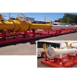 Trampas de Scrapers para transporte de fluidos o minerales por tubería